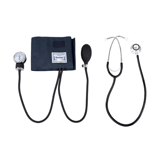 Blood Pressure Kit - Dual Head Stethoscope, Case (7099)