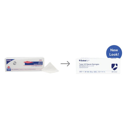 Premium Care, Type VII Gauze Sponges, 12-Ply, 3" x 3" (C83082)