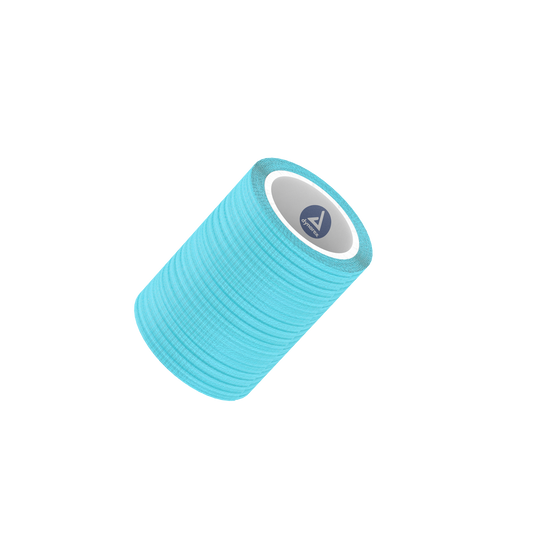 Sensi Wrap, Self-Adherent, 2" x 5 yd Light Blue, 36/cs