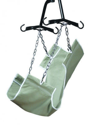 Graham Field Canvas 1-PIECE Sling (with Commode Opening) medical supply