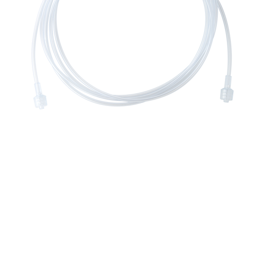 Oxygen CO2 w/ 7' (2.1 m) Sampling Line, Male/Male Connector, 25/cs