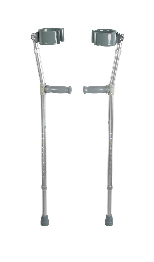 Lightweight Walking Forearm Crutches, Bariatric, 1 Pair (10403HD)