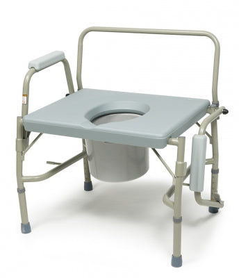 Graham Field Commode Drop Arm X-wide Imperial Col, Lumex medical supply