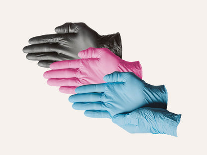 Core Blue, 4 Mil Nitrile Exam Gloves, Large (1003)