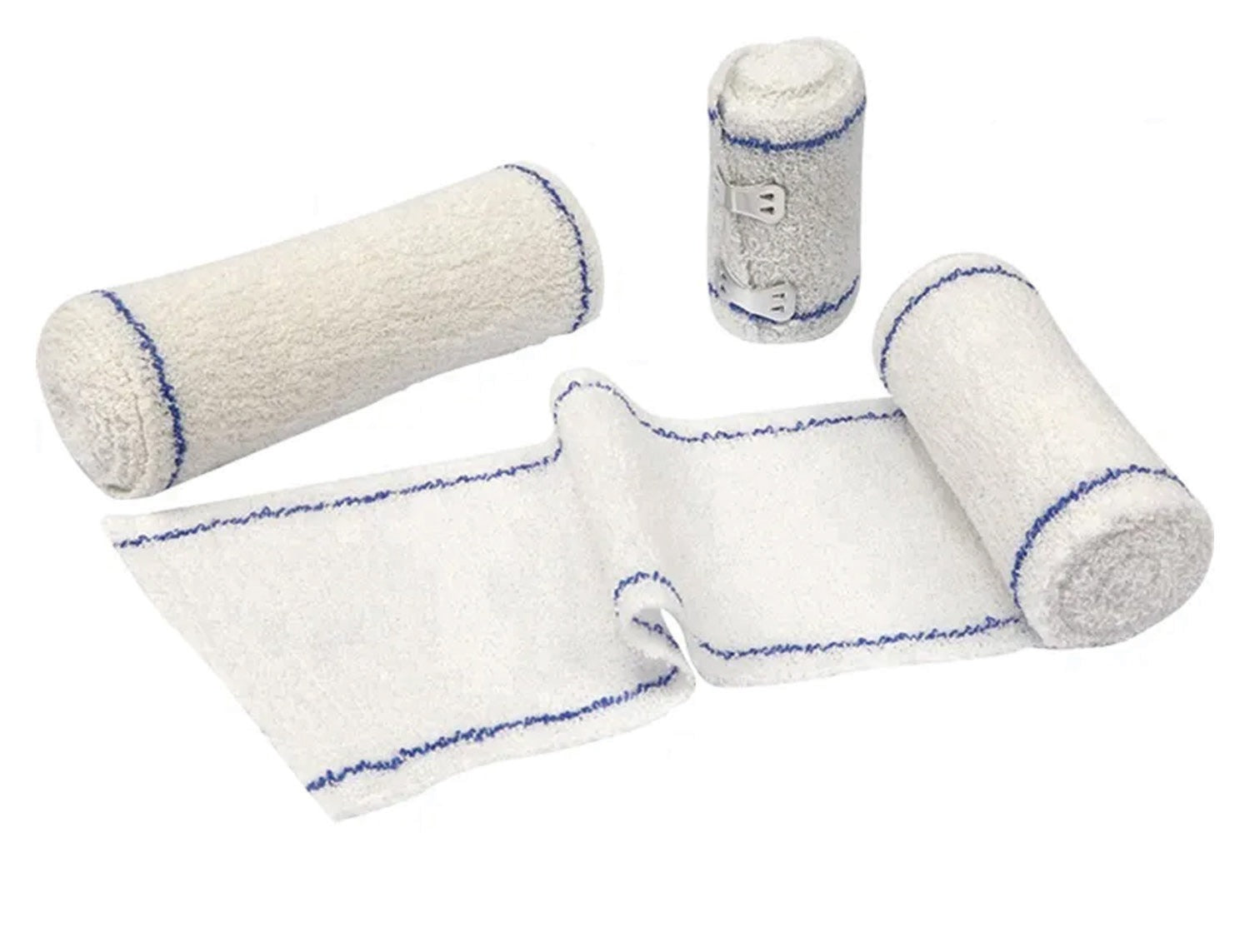 Shield Line Cotton Crepe Bandage-3" x 4m - 40/12/cs medical supply