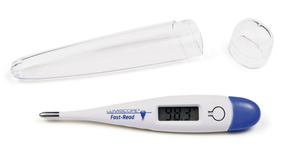 Graham Field Digital THERMOMETER/10 Second Quick Read °f/°c Lumiscope Lot # medical supply