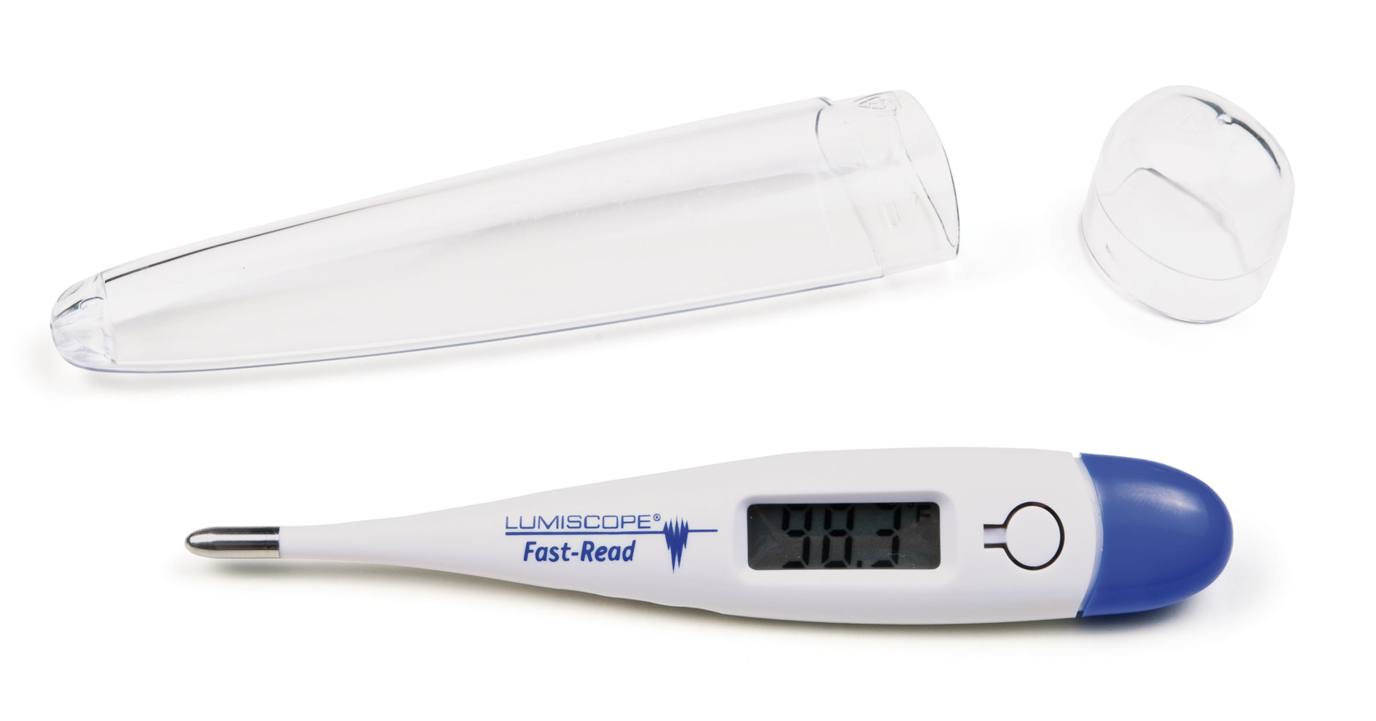 Graham Field Digital THERMOMETER/10 Second Quick Read °f/°c Lumiscope Lot # medical supply view 2