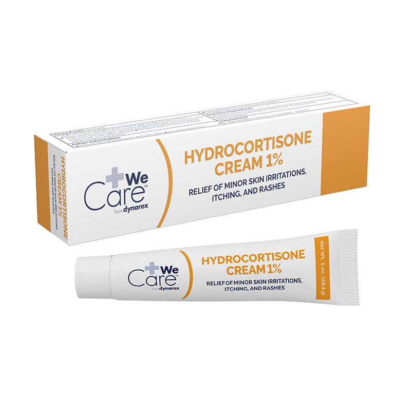 Hydrocortisone Cream, 1 oz. Tube (28.4 g), 72/cs