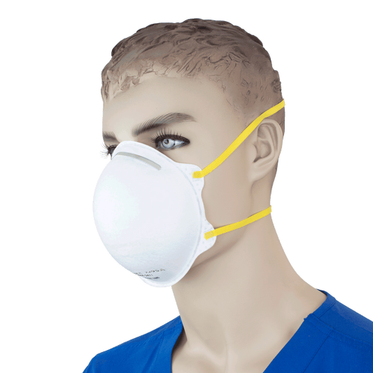 N95 Particulate Respirator Mask - Molded, 12/20/cs