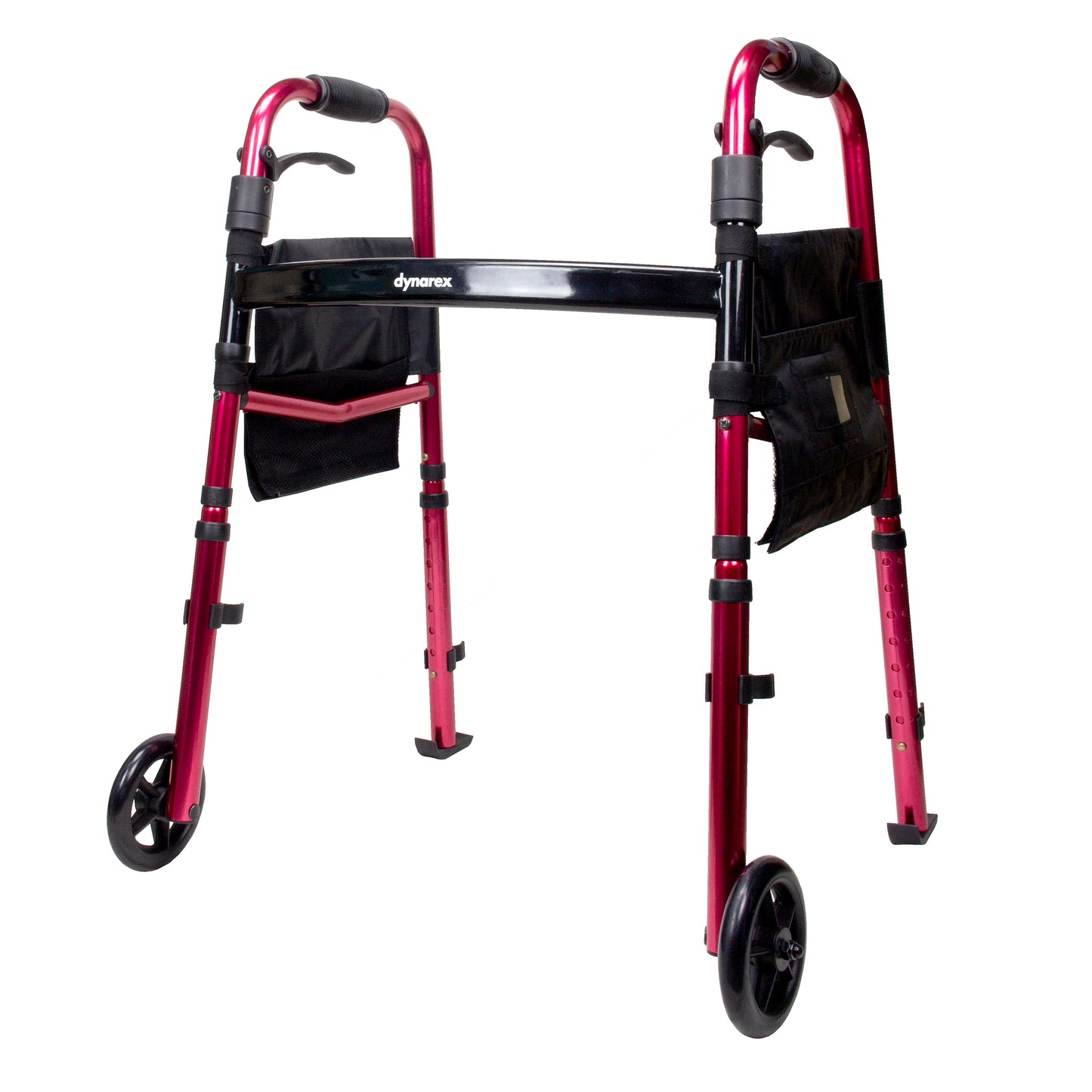 Travel Walker, 5" Wheels, Red (10167)