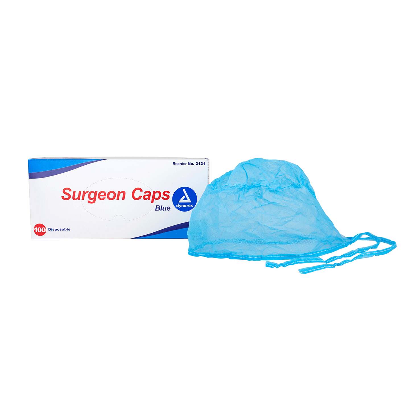 Surgeon Cap O.R., Blue, 5/100/cs