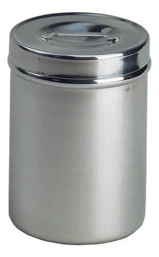 Graham Field Dressing Jar Ss 1/2 Qt W/cvr Grafco medical supply