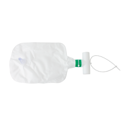 Aerosol Drainage Bag w/ T-Adaptor, 750 cc, Case (34201)