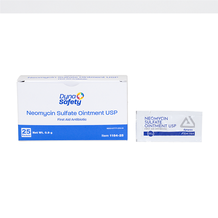 Neomycin Sulfate Ointment USP 0.9g, 72/25/cs