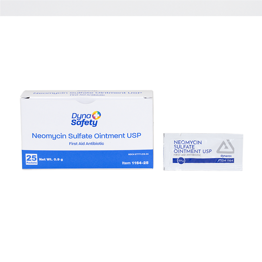 Neomycin Sulfate Ointment USP 0.9g, 72/25/cs