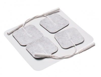 Graham Field Electrodes Tens/ems, Square Grafco, 4/pk, 10pk/bx, 2"x2" medical supply