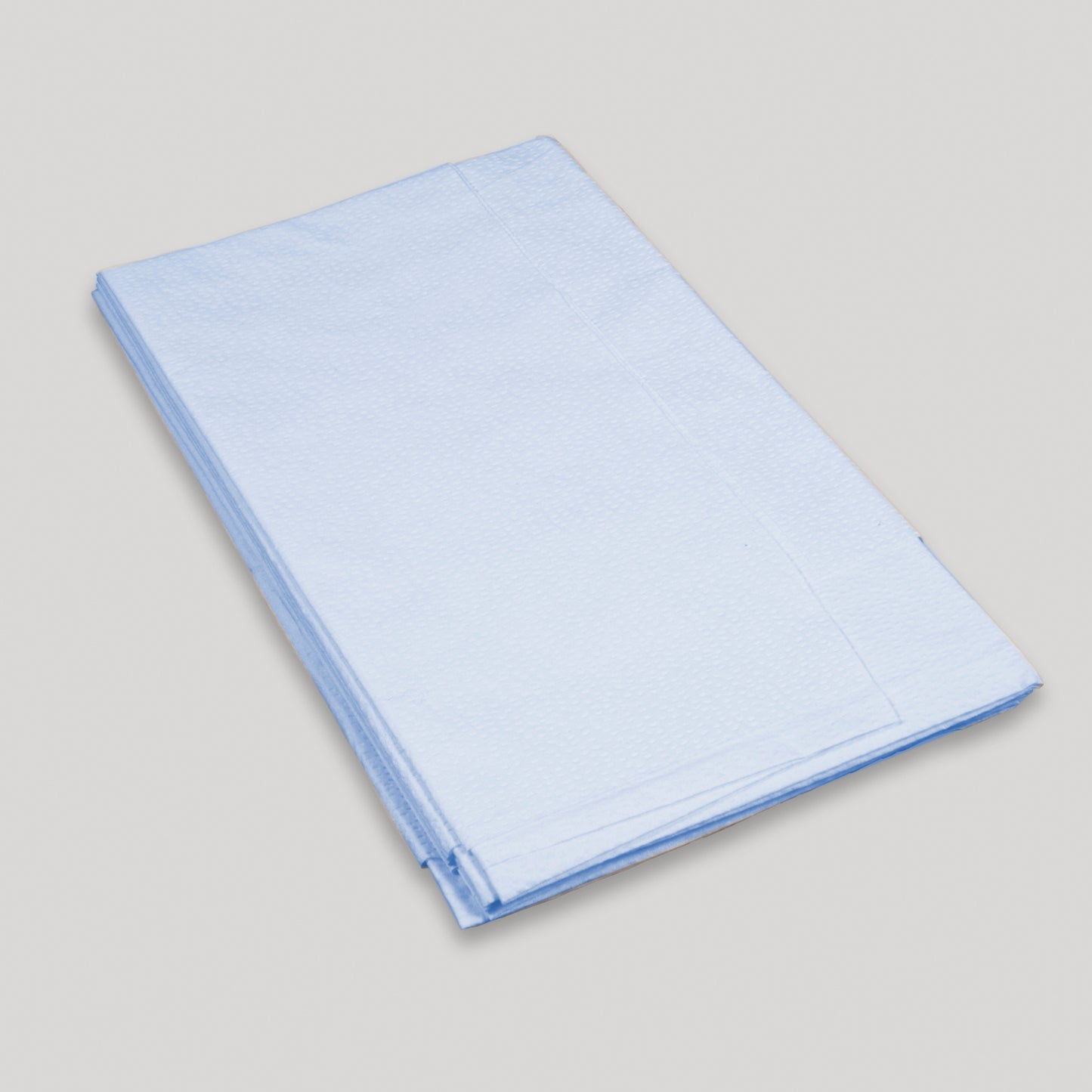 Drape Sheets, 40" x 60", 2 Ply, Blue, Case (8132)