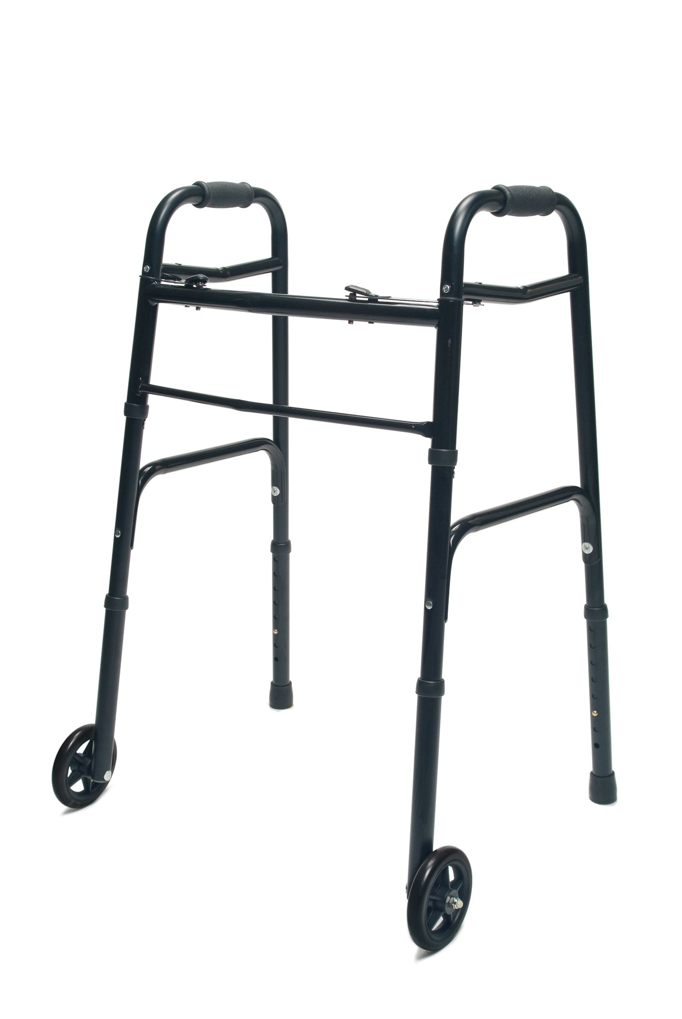 Graham Field Evrydy Wlkr W/whls Dual Rl Blk Adult, 1 Ea, Lumex medical supply