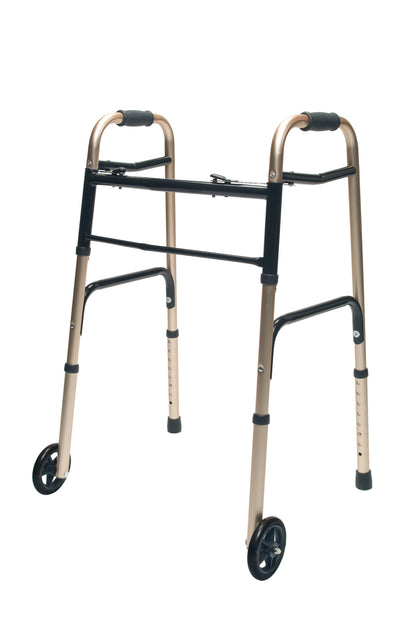 Graham Field Evrydy Wlkr W/whls Dual Rl Gol Adult, 1 Ea, Lumex medical supply