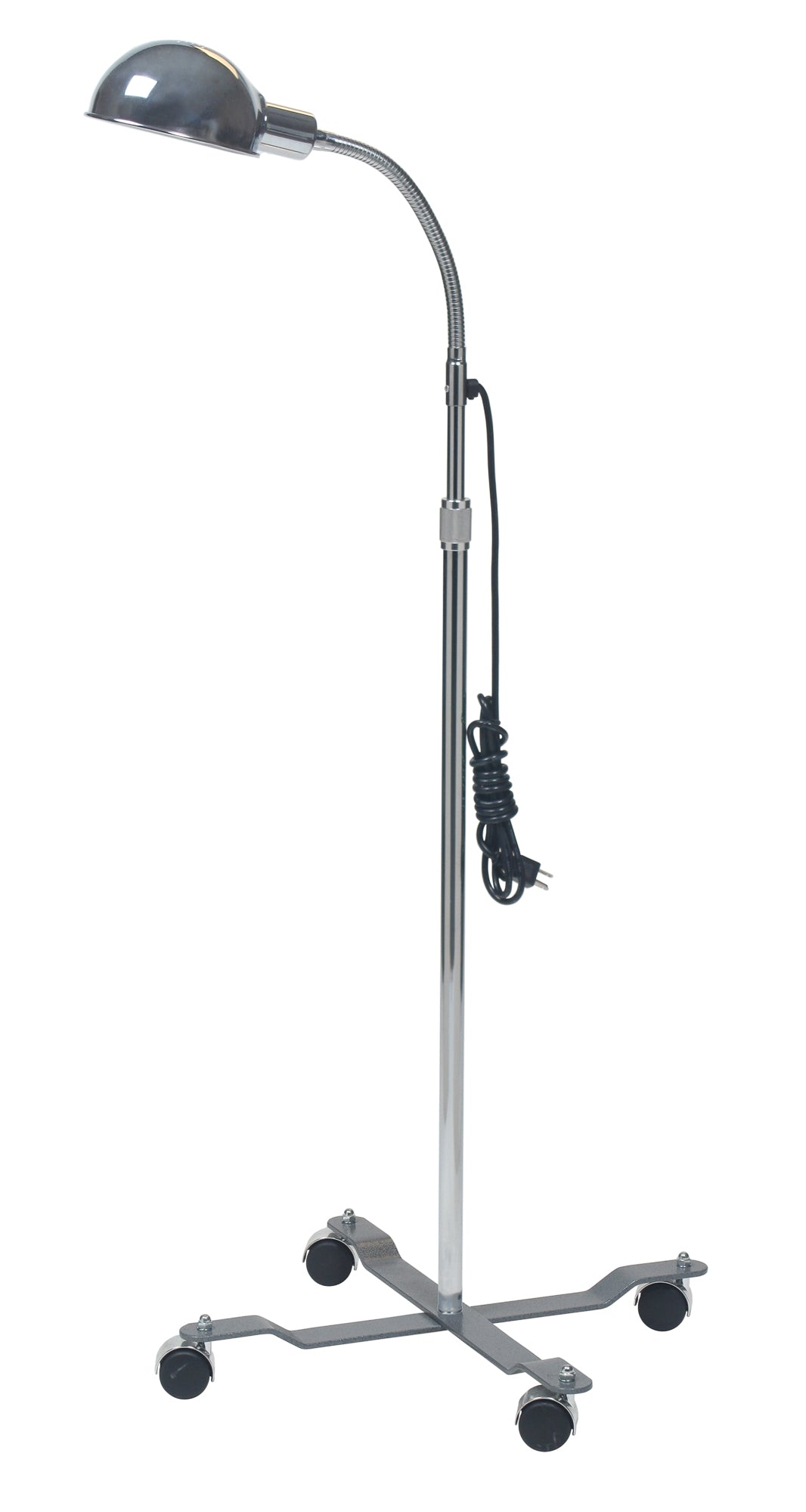 Graham Field Exam Lamp Dlx 3 Wire Chrm Grafco medical supply view 2