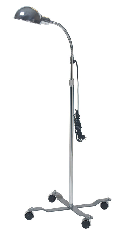 Graham Field Exam Lamp Dlx 3 Wire Chrm Grafco medical supply view 2
