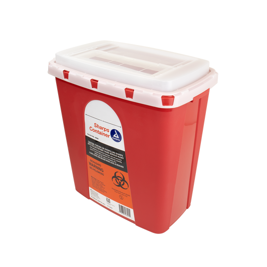 Sharps Containers, 6 gal., 12/cs