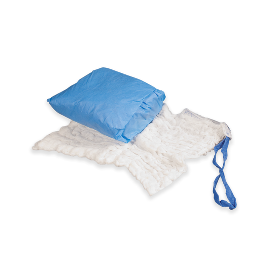 Lap Sponge - Pre-washed - Sterile, 18" x 18", 40/5/cs