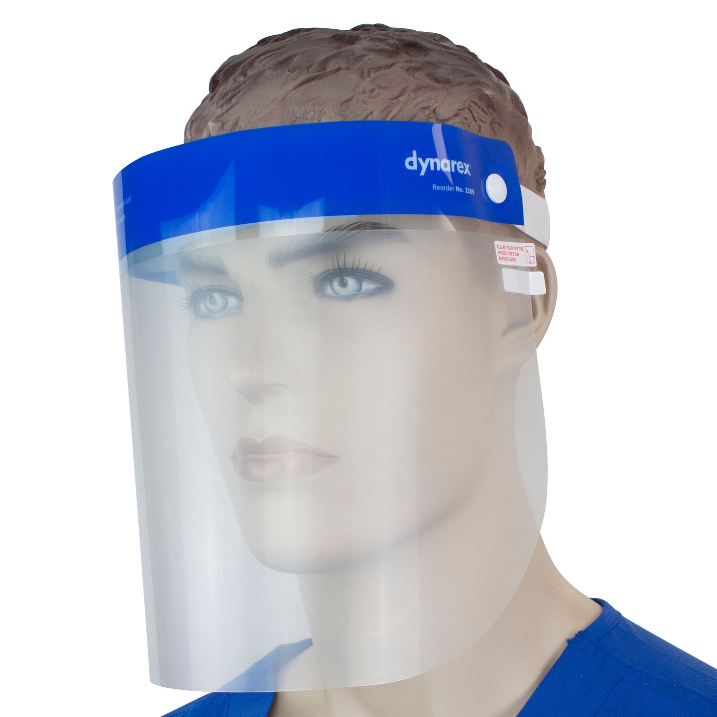 Full Length Face Shield, 40/cs