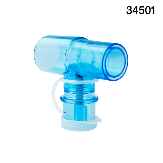 Spring Loaded T-Adaptor (22 mm ID x 22 mm OD), 30/cs