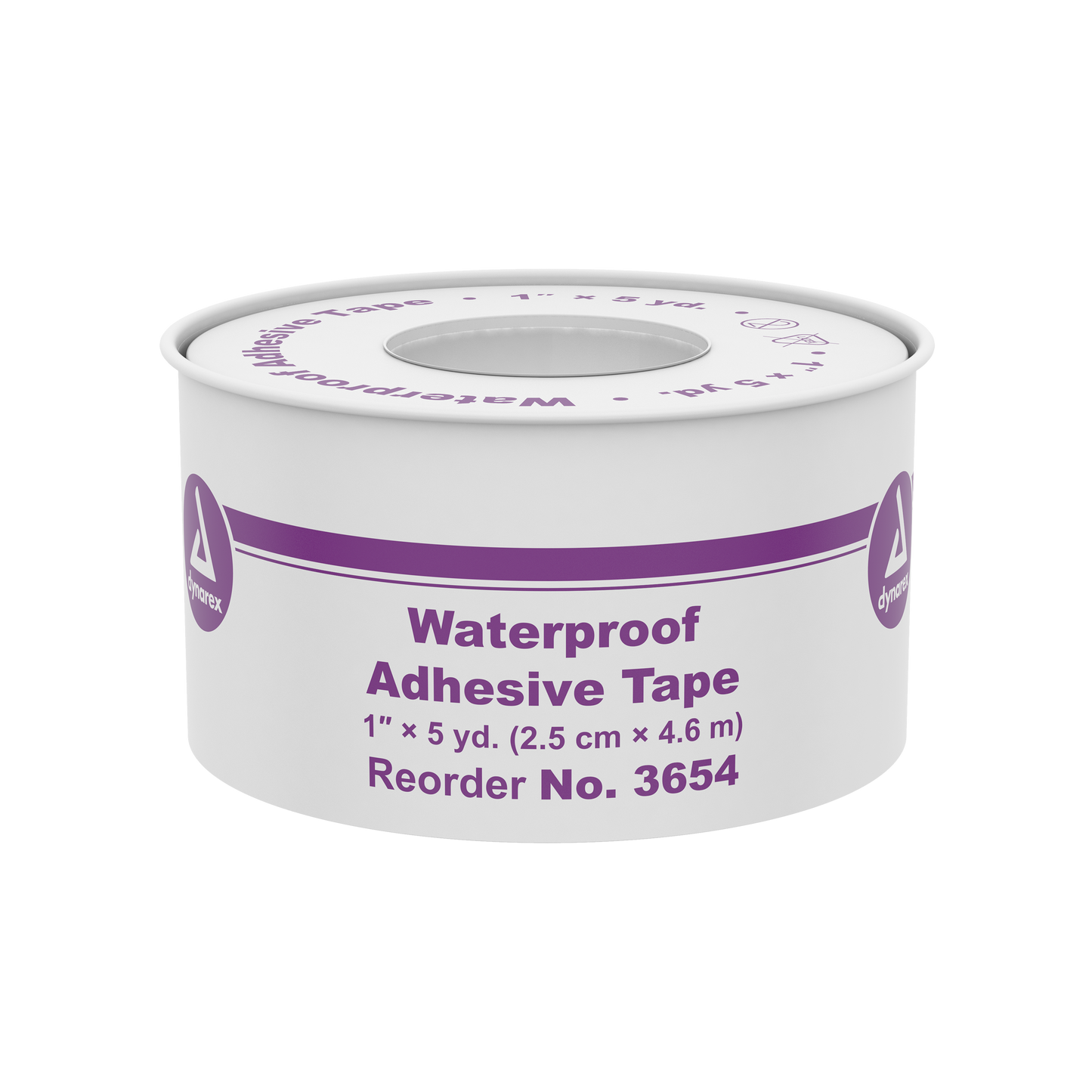 Waterproof Adhesive Tape, 1" x 5 yd, 48/cs