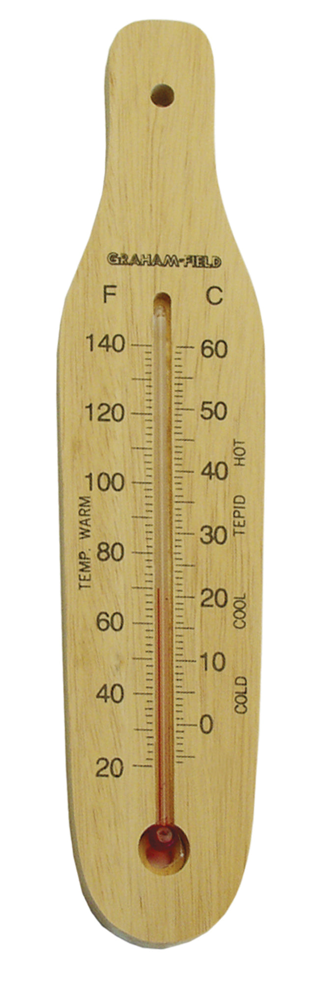 Graham Field Flat Bath Thermometer Grafco medical supply