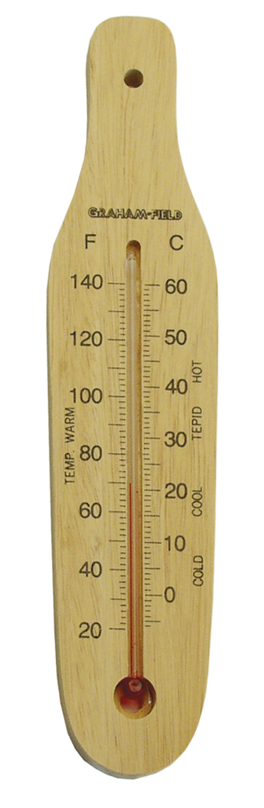 Graham Field Flat Bath Thermometer Grafco medical supply