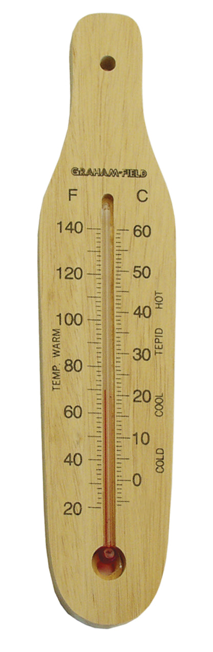 Graham Field Flat Bath Thermometer Grafco medical supply view 2