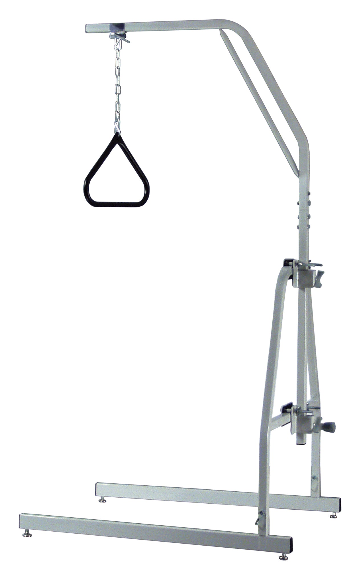 Graham Field Floor Stnd for 2800GA Grey Trapeze Only medical supply view 2