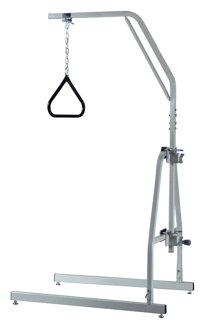 Graham Field Floor Stnd for 2800GA Grey Trapeze Only medical supply view 2