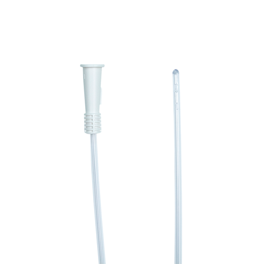 Intermittent Catheter (Female) - Sterile, 12 Fr, White, 50/cs