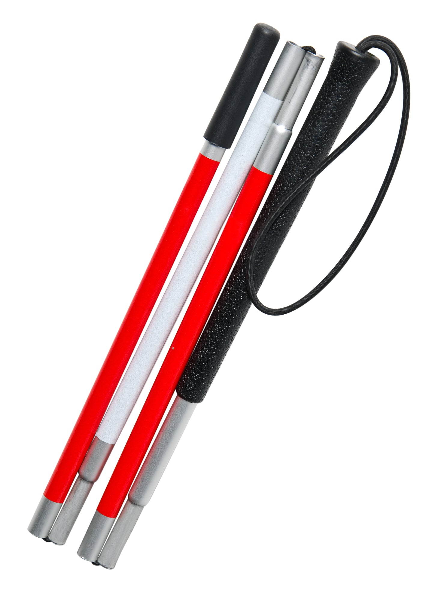 Graham Field Folding Blind Cane Alum Lumex medical supply view 2