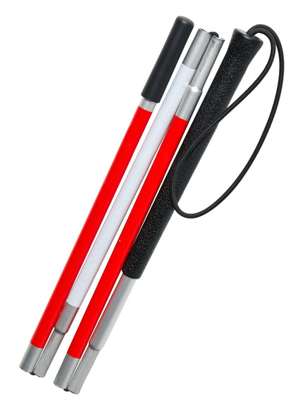 Graham Field Folding Blind Cane Alum Lumex medical supply view 2