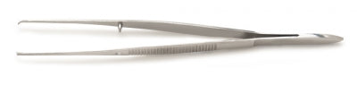 Graham Field Forceps Iris 1X2 Teeth Str 4" Grafco medical supply
