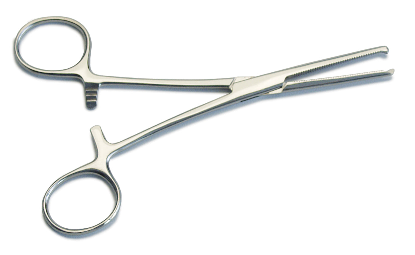 Graham Field Forceps Kocher 1X2TTH STR5-1/2 Grafco medical supply view 2
