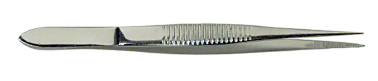 Graham Field Forceps Splinter Serr SS3-1/2" Grafco medical supply
