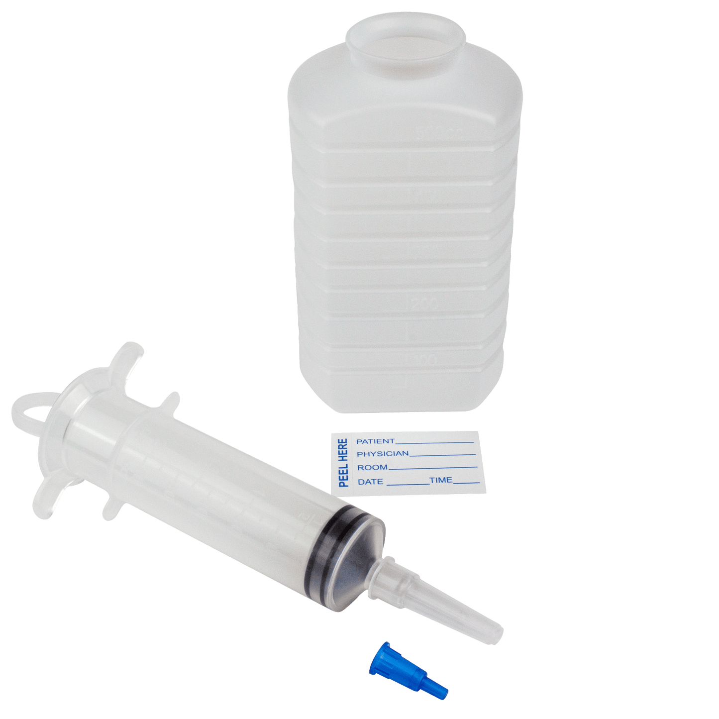 IV Pole Kit - Enteral Feeding Syringe - Non-Sterile, 60 cc, 30/cs