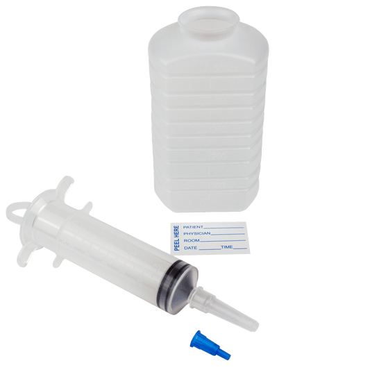 IV Pole Kit - Enteral Feeding Syringe - Non-Sterile, 60 cc, 30/cs