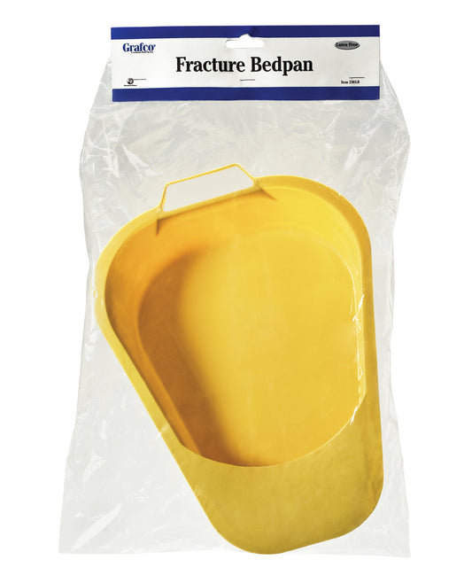 Graham Field Fracture Bedpan G0LD- Hanging Grafco, Individually Wrap medical supply