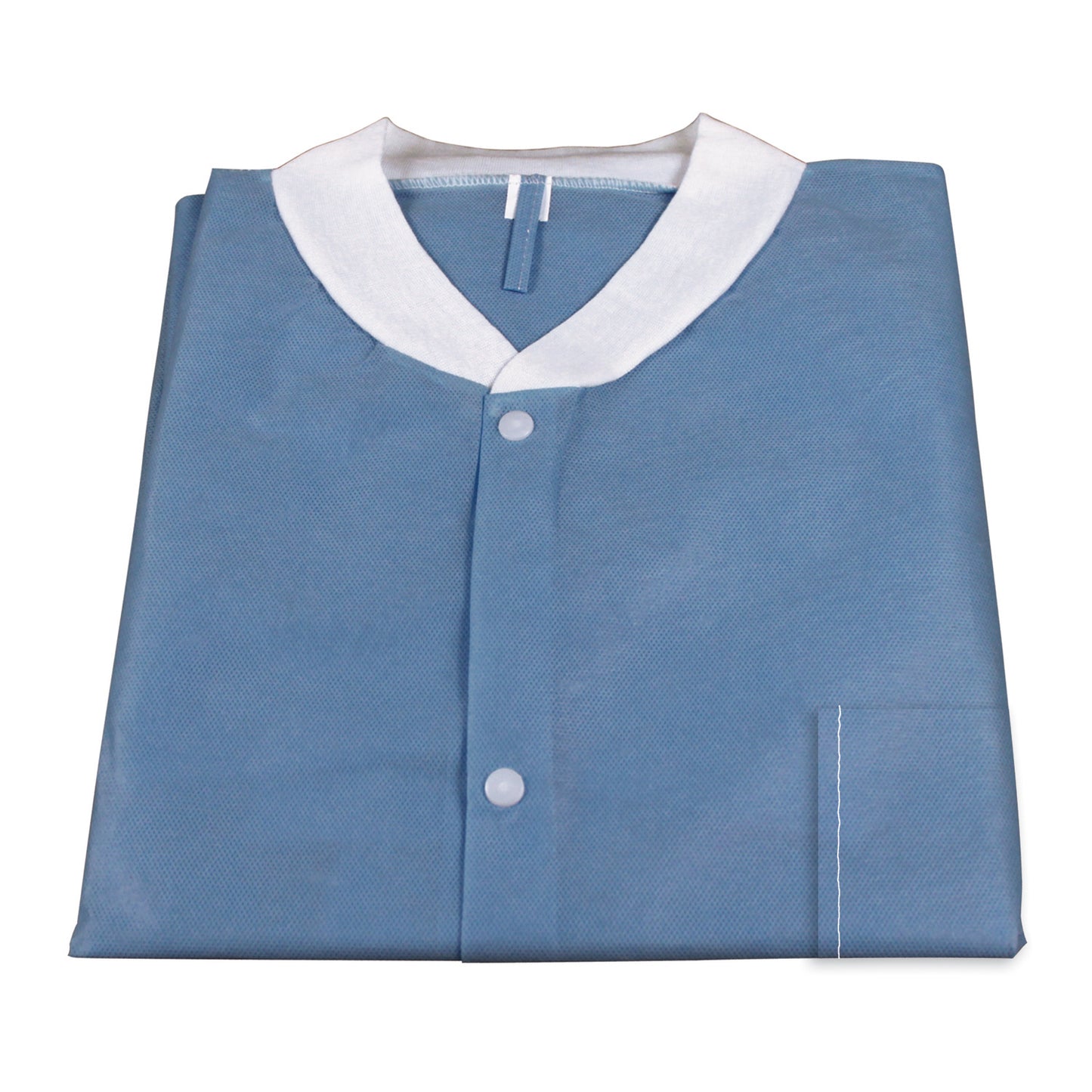 Labjacket w/ Pockets, X-Large, Blue, 3/10/cs