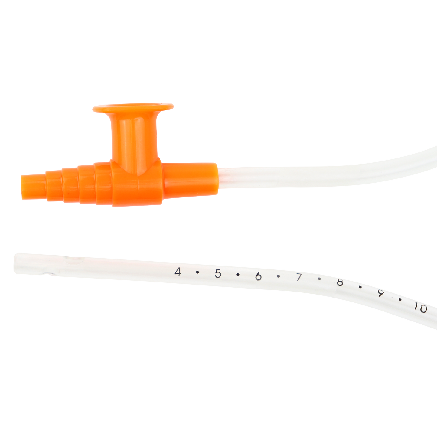 Single Suction Catheter - Graduated w/ Control Valve, 16 Fr, Adult, 50/cs