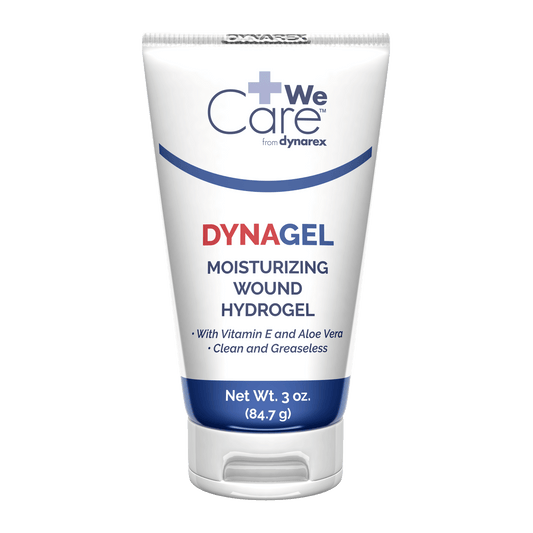 DynaGel Moisturizing Wound Hydrogel, 3 oz. Tube, Case (1280)
