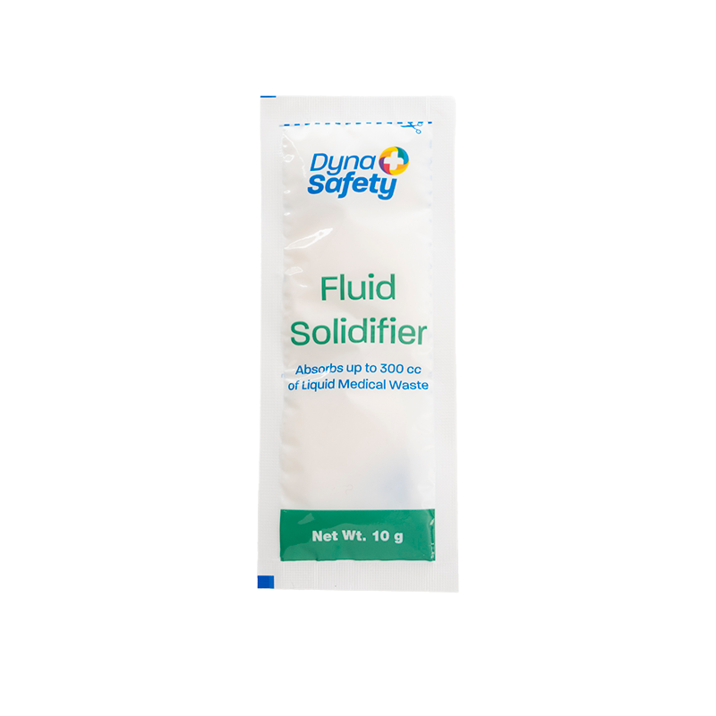 Fluid Solidifier, 10 g Pouch, 200pc/cs