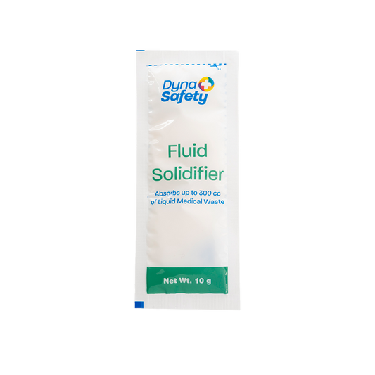 Fluid Solidifier, 10 g Pouch, 200pc/cs