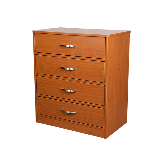 Four Drawer Dresser, Cherry, 1pc/cs